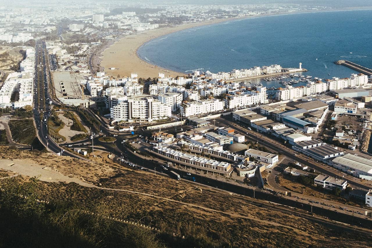 Agadir, Maroko