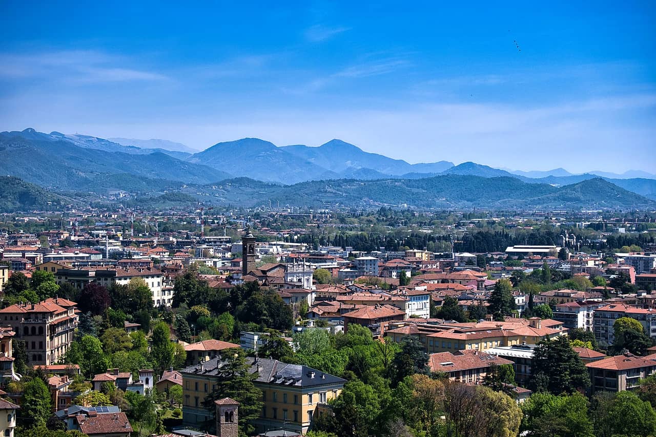 Bergamo, Włochy