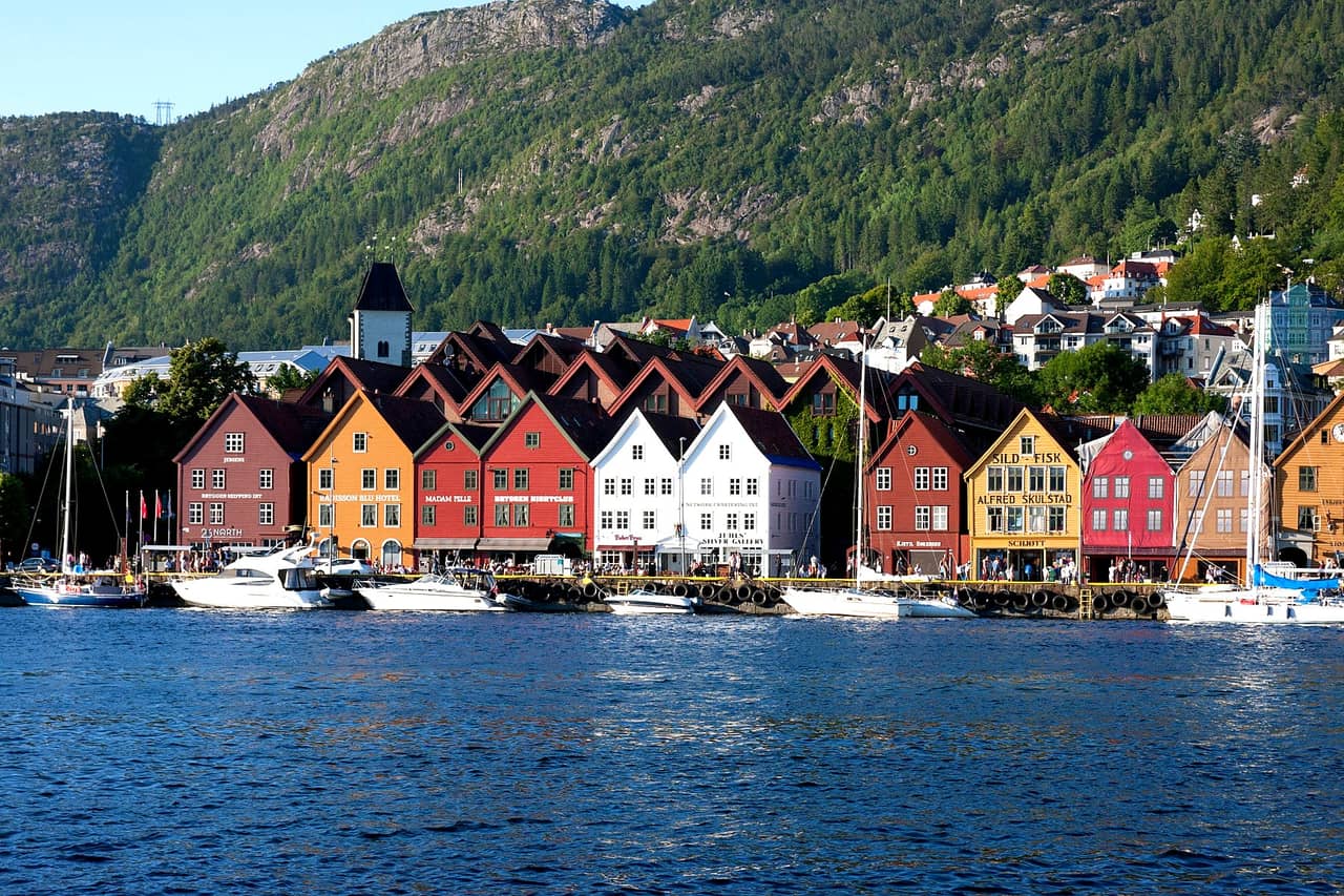 Bergen, Norwegia
