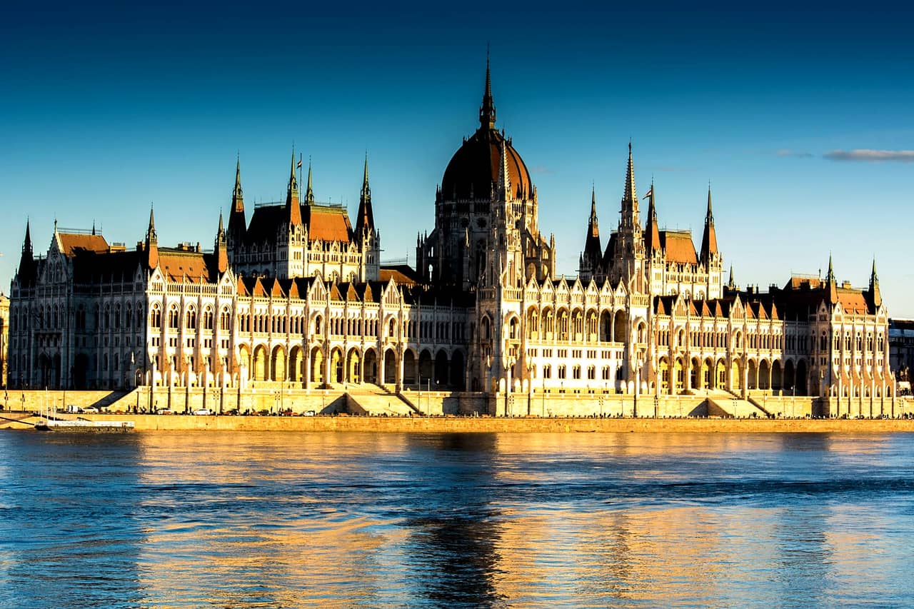 Budapeszt, Węgry