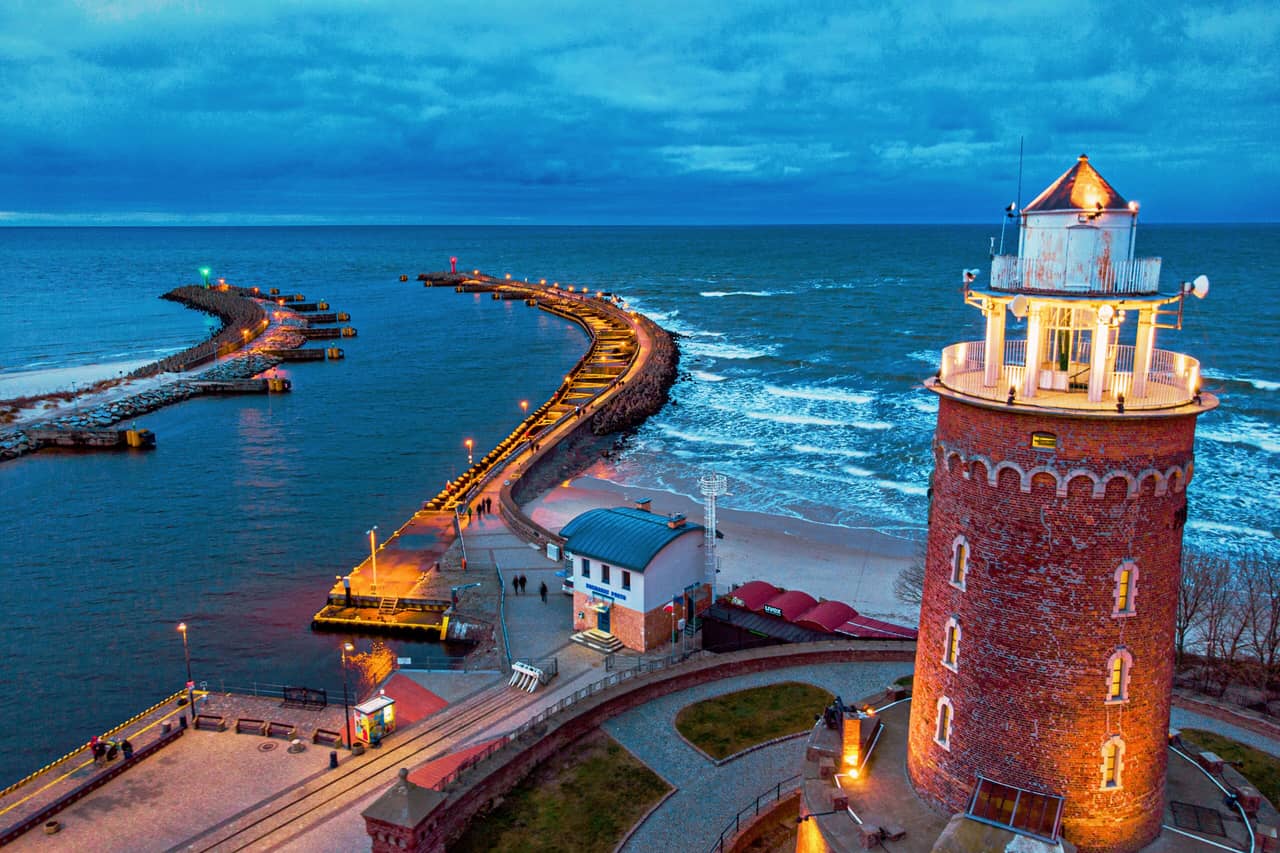 Kołobrzeg, Polska