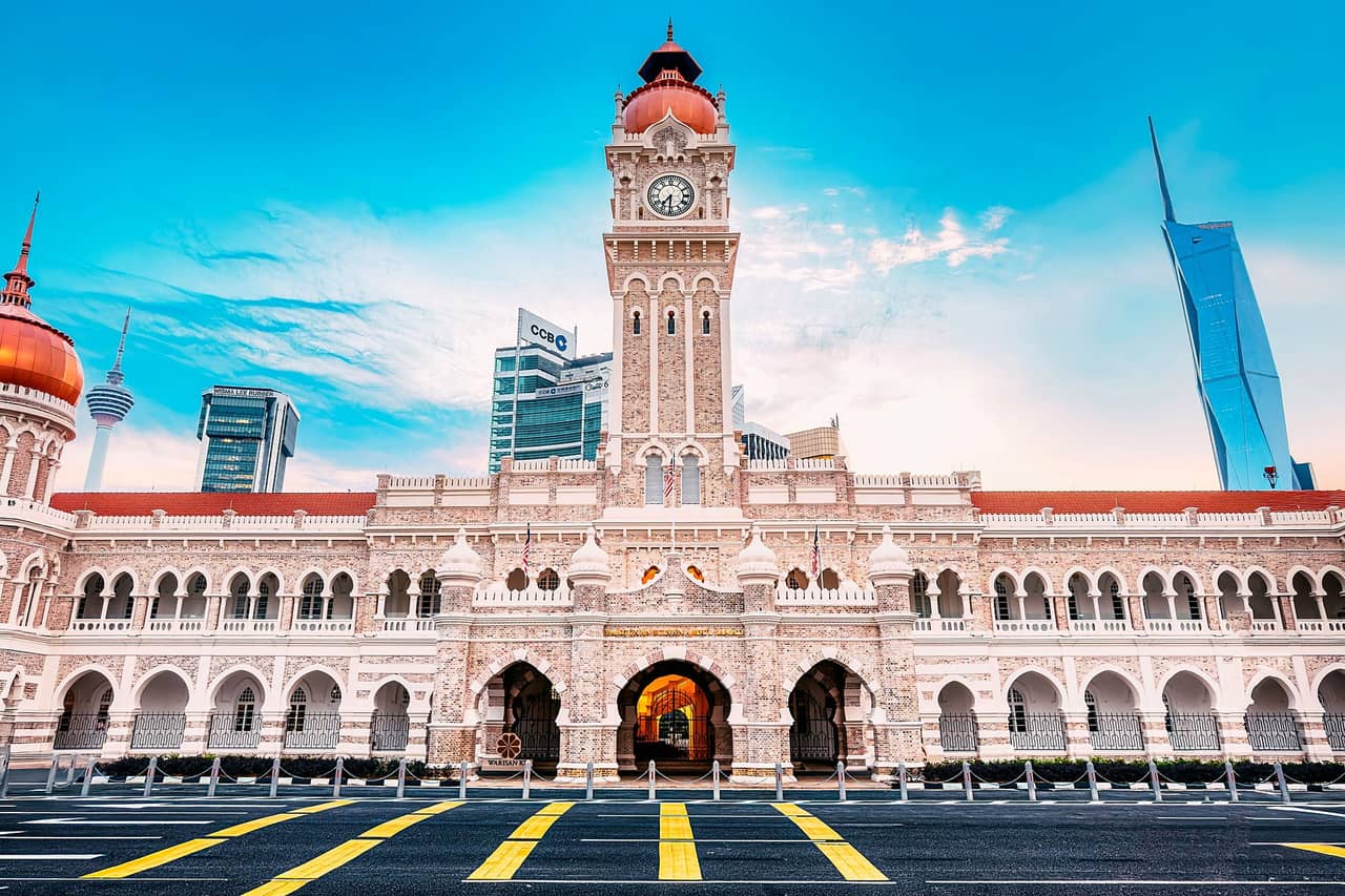 Kuala Lumpur, Malezja