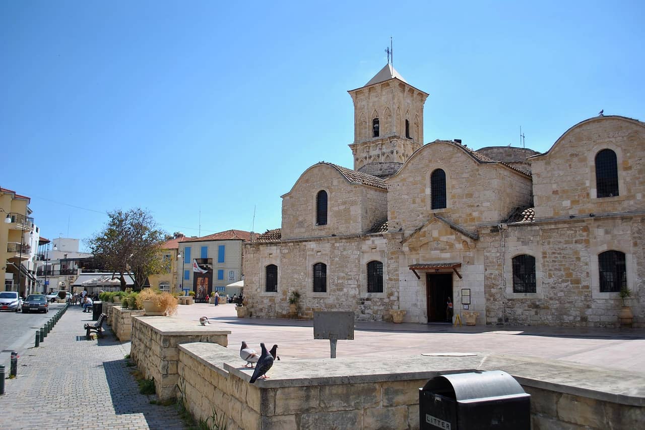 Larnaka, Cypr