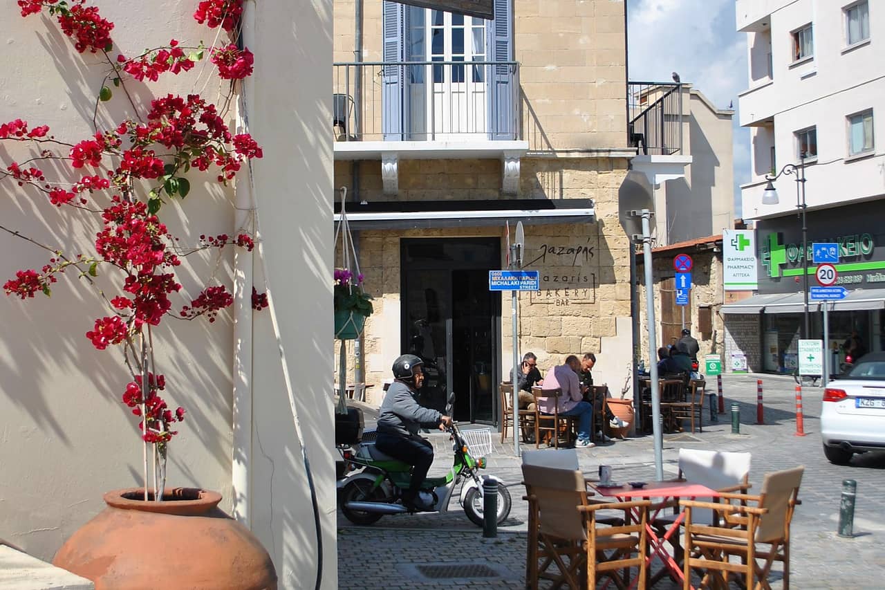 Larnaka, Cypr