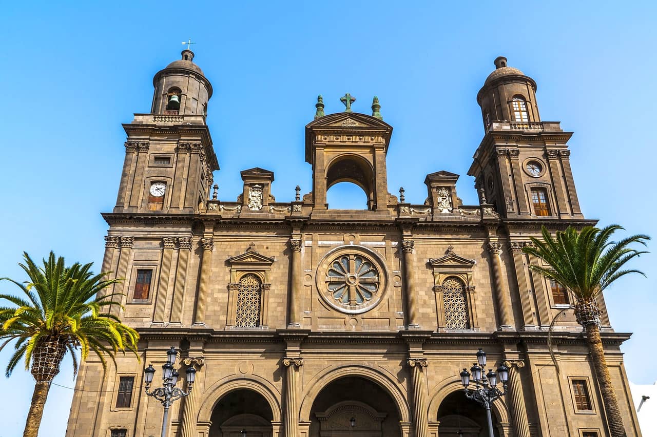 Katedra Santa Ana w dzielnicy Vegueta