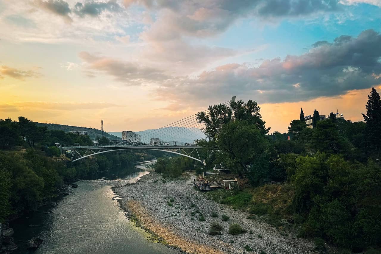 Podgorica, Czarnogóra