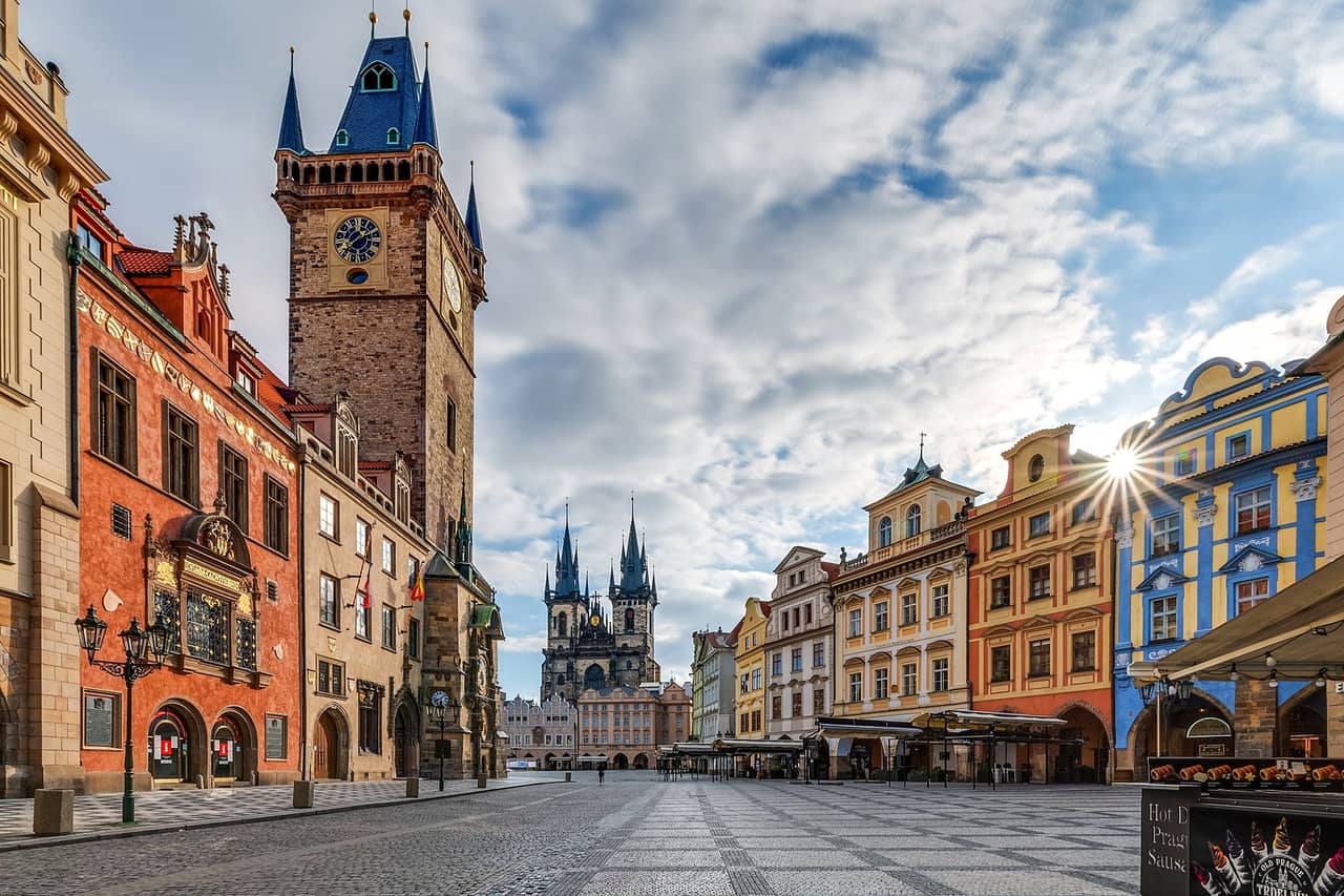 Praga, Czechy