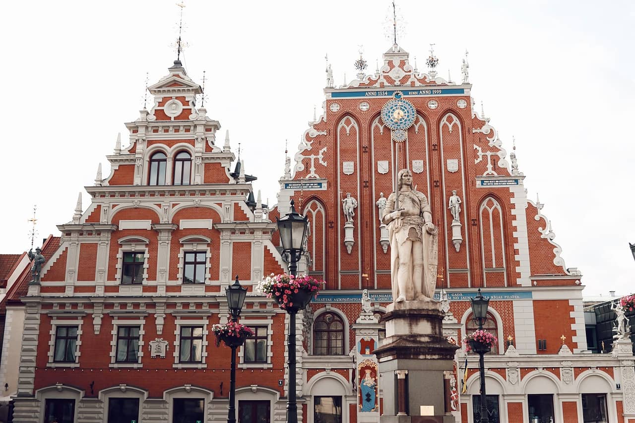 Ryga, Łotwa