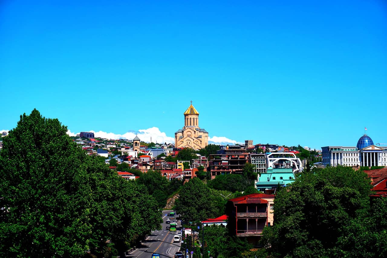 Tbilisi, Gruzja