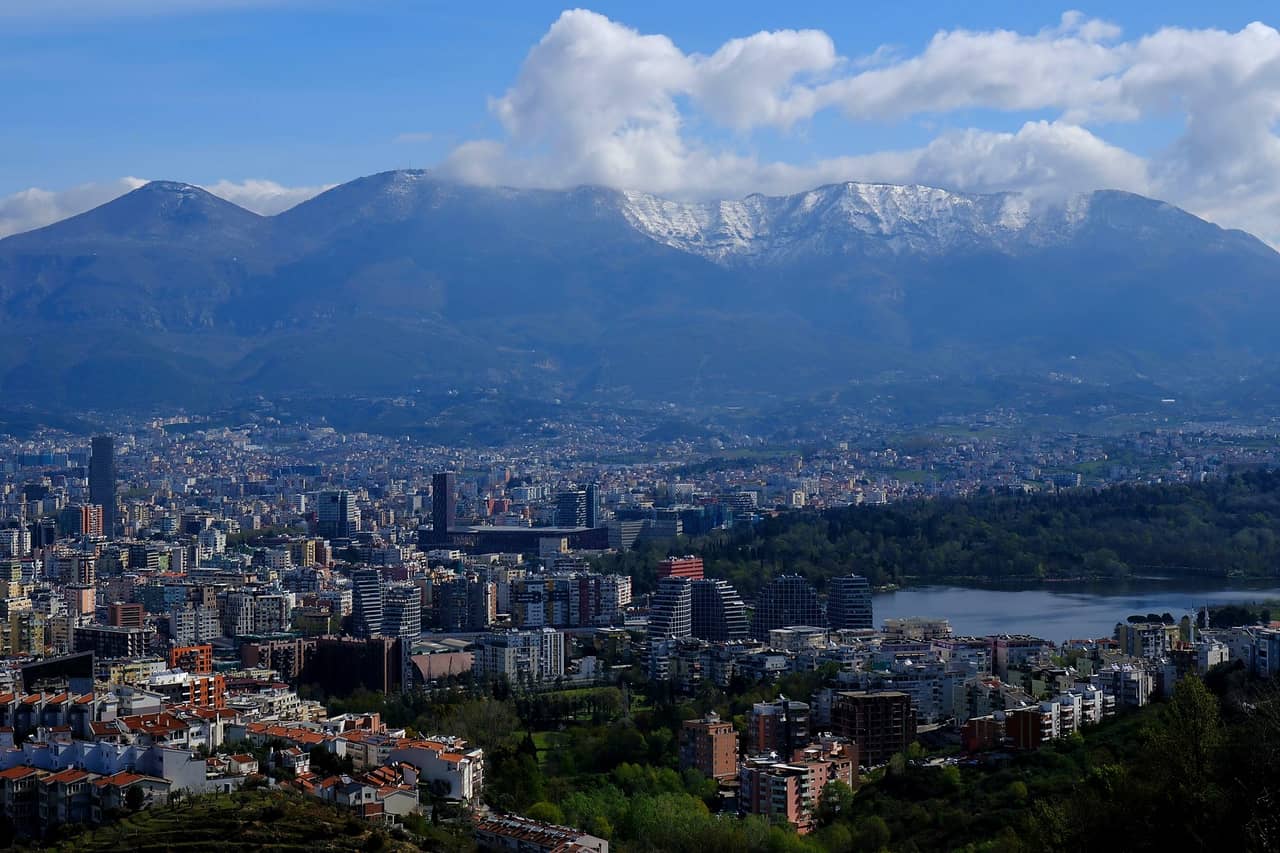 Tirana, Albania
