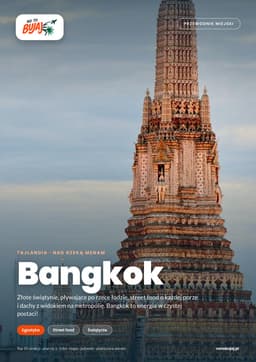 Okładka przewodnika Bangkok