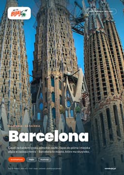 Okładka przewodnika Barcelona