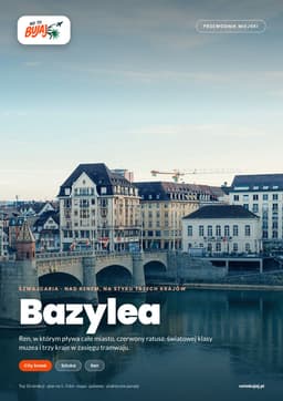 Okładka przewodnika Bazylea