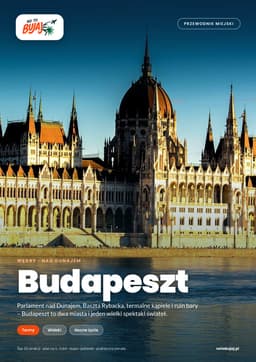 Okładka przewodnika Budapeszt