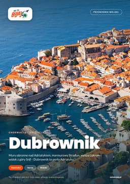 Okładka przewodnika Dubrownik