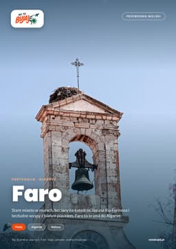 Okładka przewodnika Faro