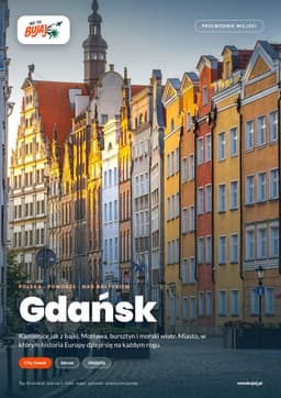 Okładka przewodnika Gdańsk