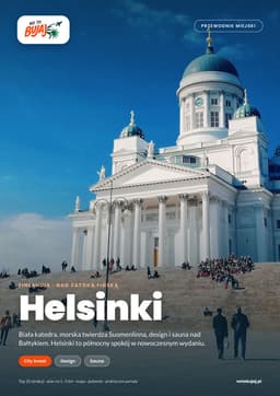 Okładka przewodnika Helsinki