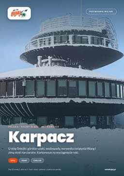 Okładka przewodnika Karpacz