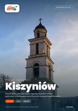 Okładka przewodnika Kiszyniów