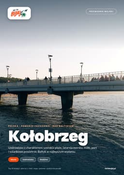 Okładka przewodnika Kołobrzeg