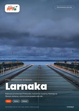 Okładka przewodnika Larnaka