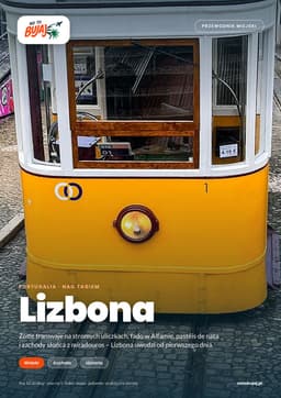 Okładka przewodnika Lizbona