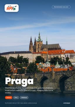 Okładka przewodnika Praga