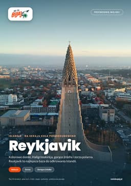 Okładka przewodnika Reykjavik