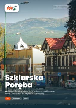 Okładka przewodnika Szklarska Poręba