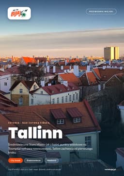 Okładka przewodnika Tallinn