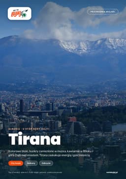 Okładka przewodnika Tirana