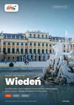 Okładka przewodnika Wiedeń