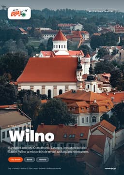 Okładka przewodnika Wilno