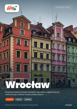 Okładka przewodnika Wrocław