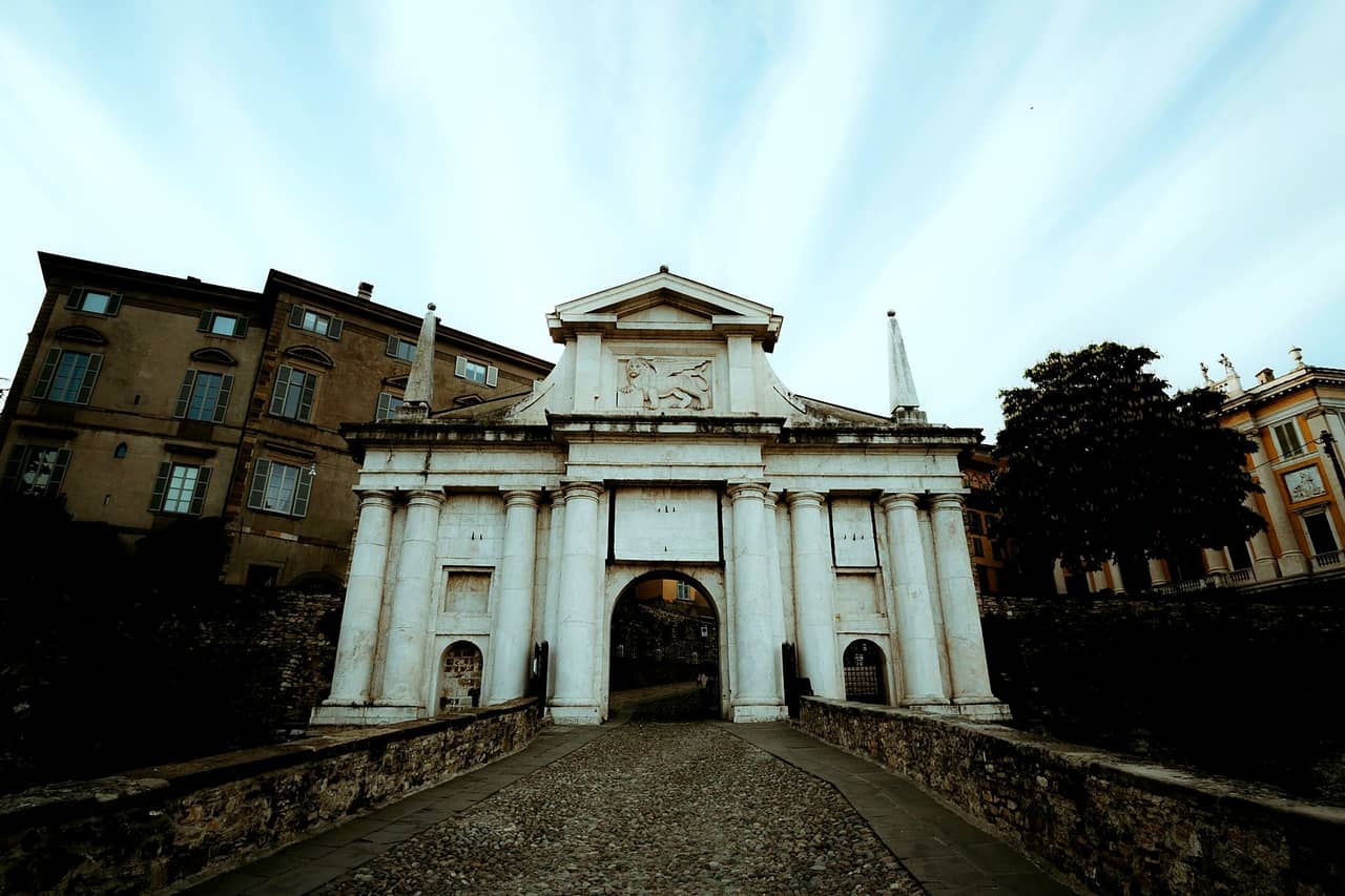 Porta San Giacomo w murach weneckich