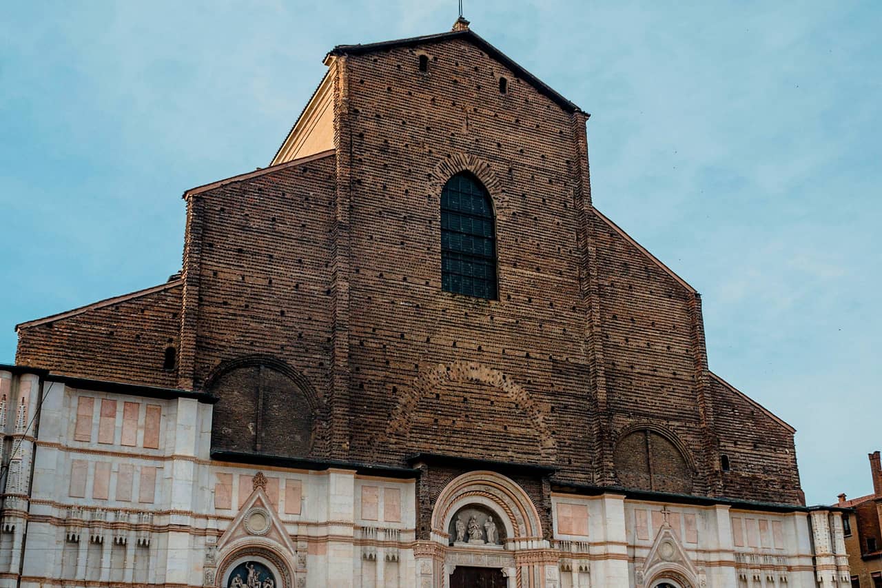 Bazylika San Petronio na Piazza Maggiore