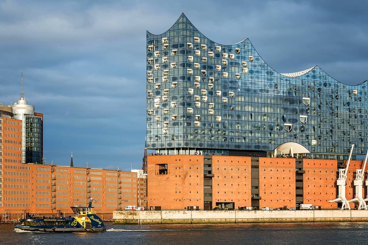 Elbphilharmonie w HafenCity