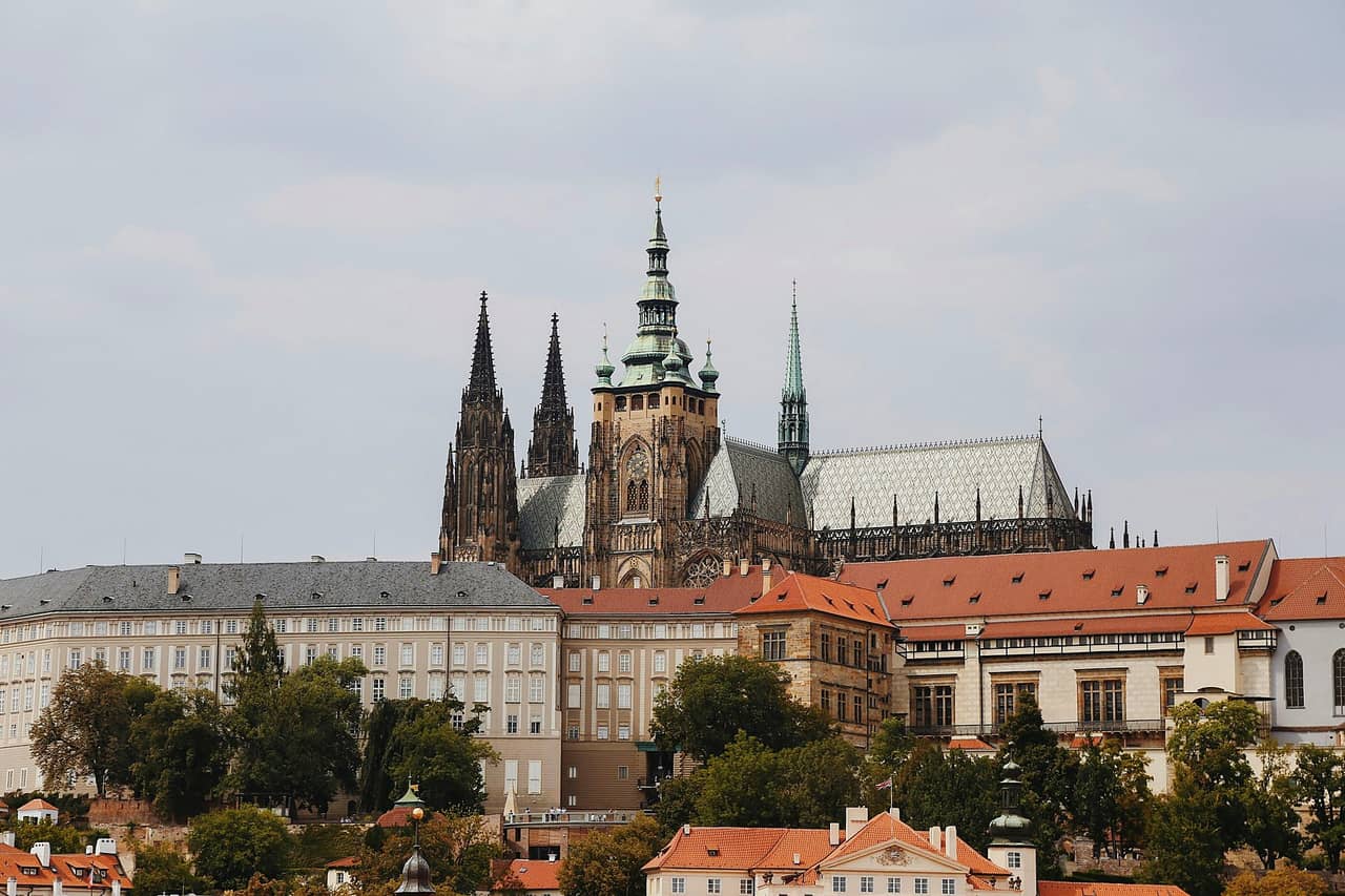 Zamek Praski i katedra św. Wita