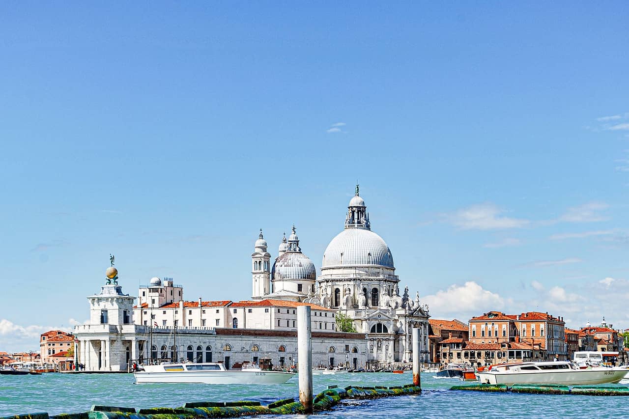 Bazylika Santa Maria della Salute nad Canal Grande