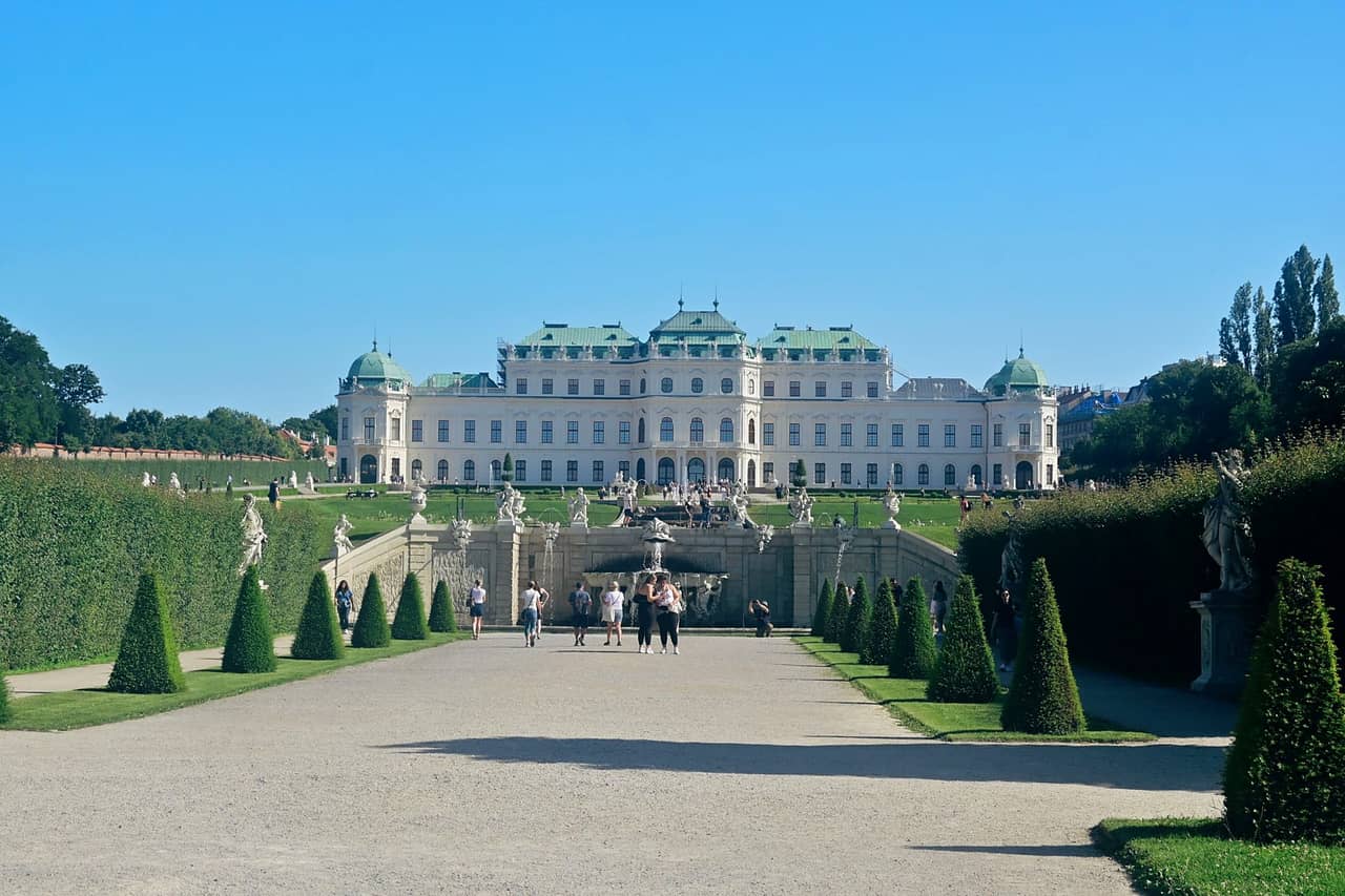 Górny Belweder i ogrody